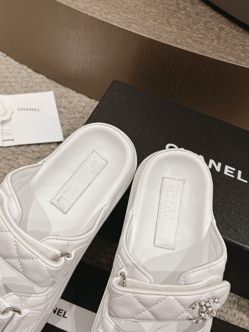 Chanel Slippers